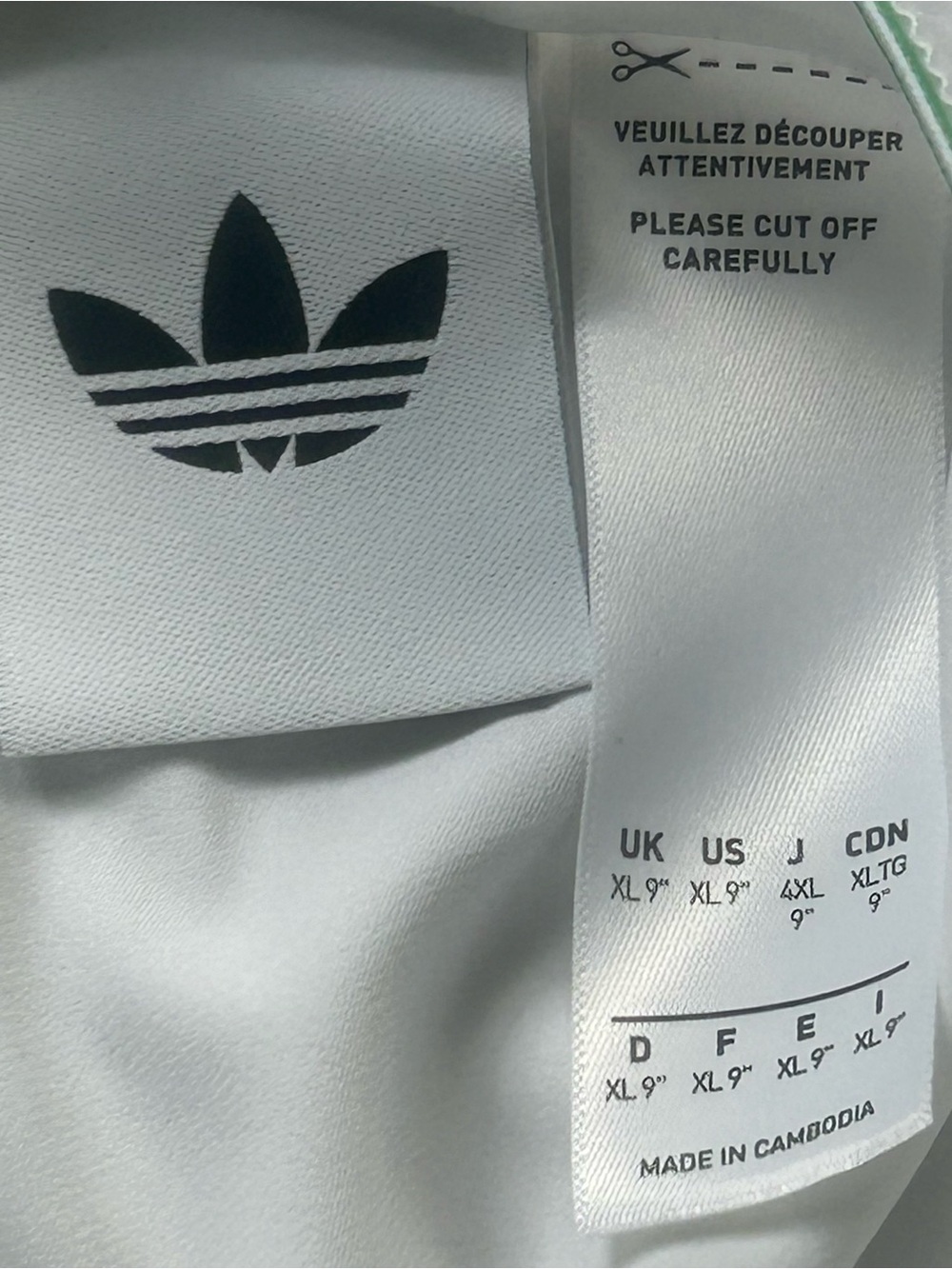 Adidas Originals Ergo 9-inch Tennis Shorts White Men's Size XL JN0781 - Picture 6 of 7